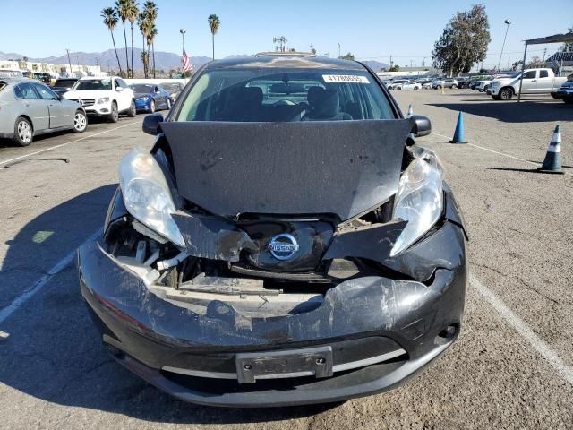 2015 Nissan Leaf S