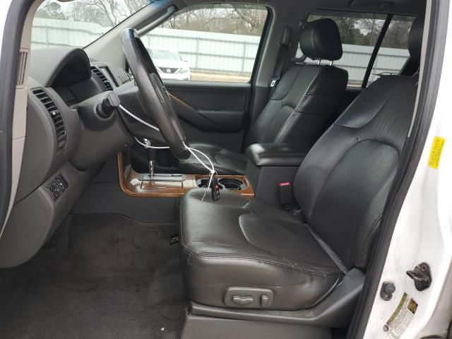 2007 Nissan Pathfinder LE