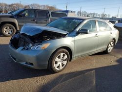 Salvage cars for sale at Ham Lake, MN auction: 2007 Toyota Camry CE