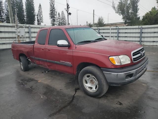 2000 Toyota Tundra Access Cab SR5