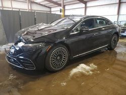 Mercedes-Benz salvage cars for sale: 2022 Mercedes-Benz EQS Sedan 580 4matic