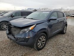 KIA salvage cars for sale: 2015 KIA Sportage LX