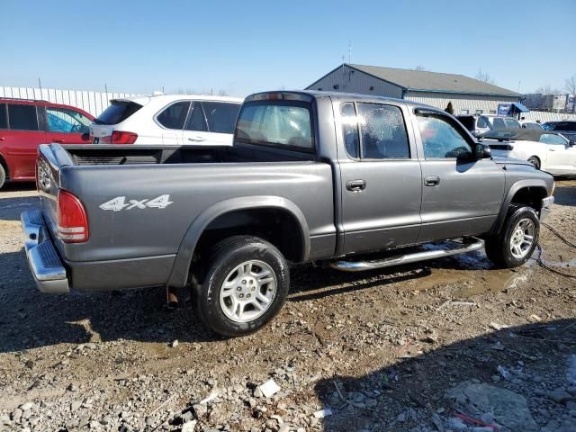 2003 Dodge Dakota Quad SLT