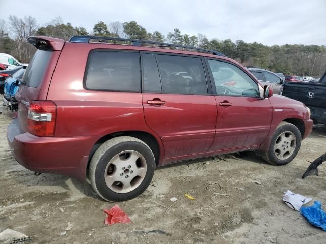 2005 Toyota Highlander Limited