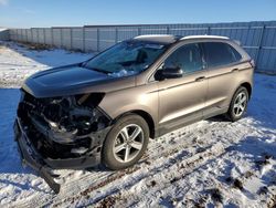 Salvage cars for sale from Copart Rapid City, SD: 2019 Ford Edge SEL