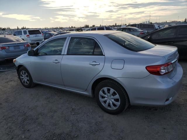 2012 Toyota Corolla Base