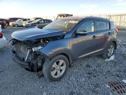 Salvage cars for sale at Earlington, KY auction: 2011 KIA Sportage LX