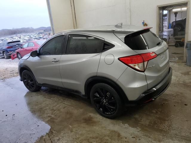 2022 Honda HR-V Sport