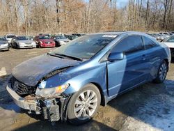 Salvage cars for sale from Copart Baltimore, MD: 2009 Honda Civic EX