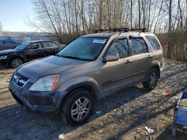 2002 Honda CR-V EX