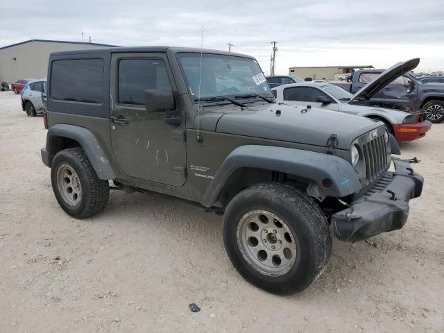 2015 Jeep Wrangler Sport