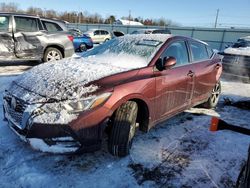 Salvage cars for sale from Copart Pennsburg, PA: 2022 Nissan Sentra SV