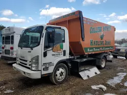 Salvage trucks for sale at Sandston, VA auction: 2018 Isuzu NPR HD