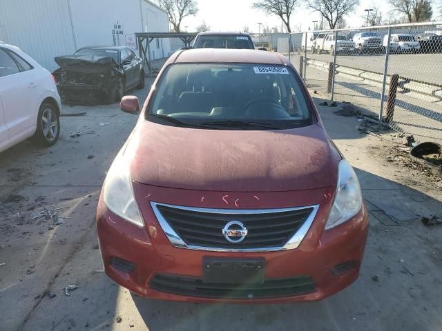 2014 Nissan Versa S