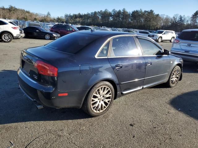 2008 Audi A4 2.0T Quattro