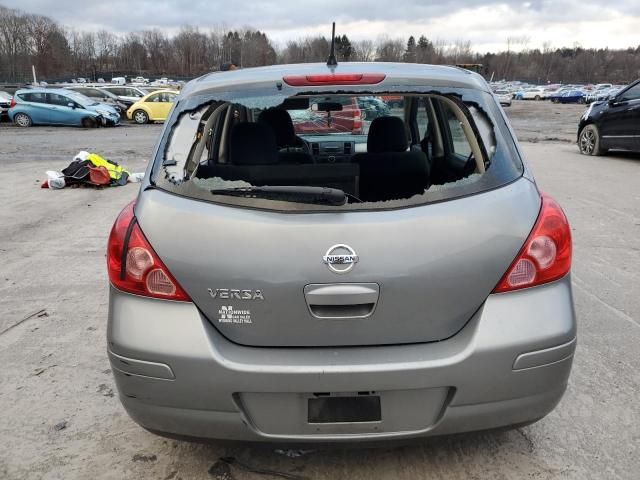 2012 Nissan Versa S