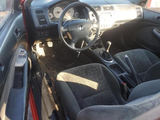 2002 Honda Civic EX