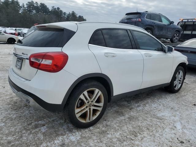 2019 Mercedes-Benz GLA 250 4matic