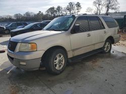 Ford salvage cars for sale: 2003 Ford Expedition XLT