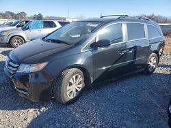 Salvage cars for sale at Montgomery, AL auction: 2016 Honda Odyssey EXL