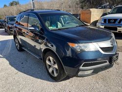 Acura mdx Vehiculos salvage en venta: 2011 Acura MDX Technology