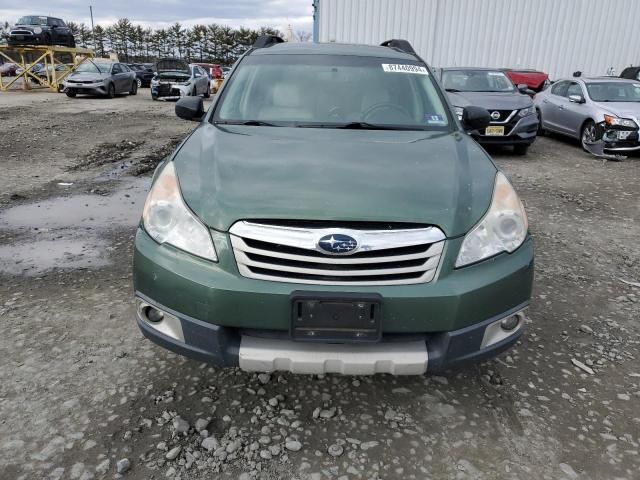 2012 Subaru Outback 2.5I Limited