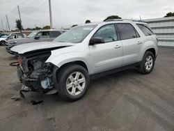 GMC Vehiculos salvage en venta: 2016 GMC Acadia SLE