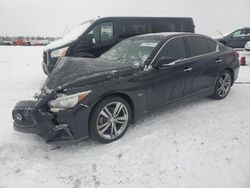 Infiniti Vehiculos salvage en venta: 2019 Infiniti Q50 Luxe