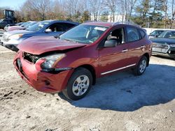 Nissan salvage cars for sale: 2015 Nissan Rogue Select S