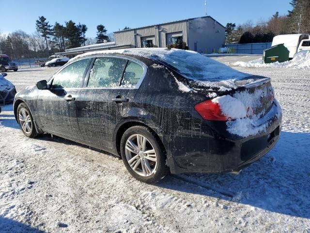 2011 Infiniti G37