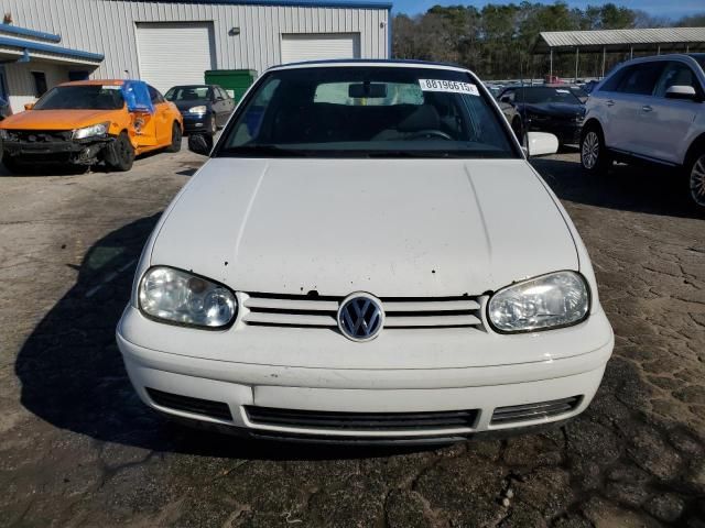 2001 Volkswagen Cabrio GLS