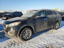 Salvage cars for sale at Cahokia Heights, IL auction: 2016 KIA Sorento LX