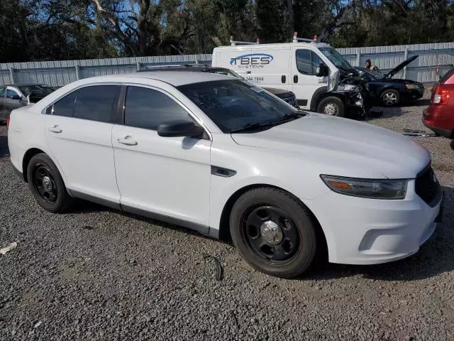 2013 Ford Taurus Police Interceptor