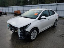 Hyundai salvage cars for sale: 2021 Hyundai Accent SE