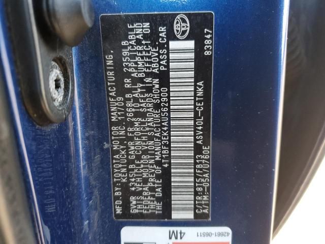 2010 Toyota Camry Base