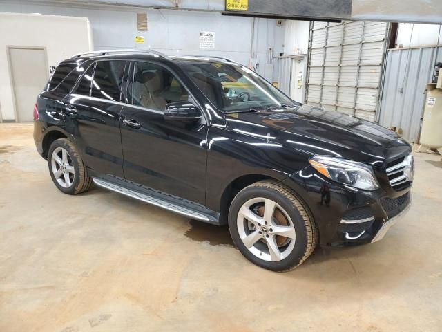 2018 Mercedes-Benz GLE 350 4matic