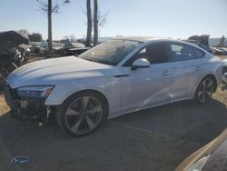 Salvage cars for sale at San Martin, CA auction: 2020 Audi A5 Premium Plus