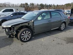 Salvage cars for sale at Exeter, RI auction: 2012 Toyota Avalon Base