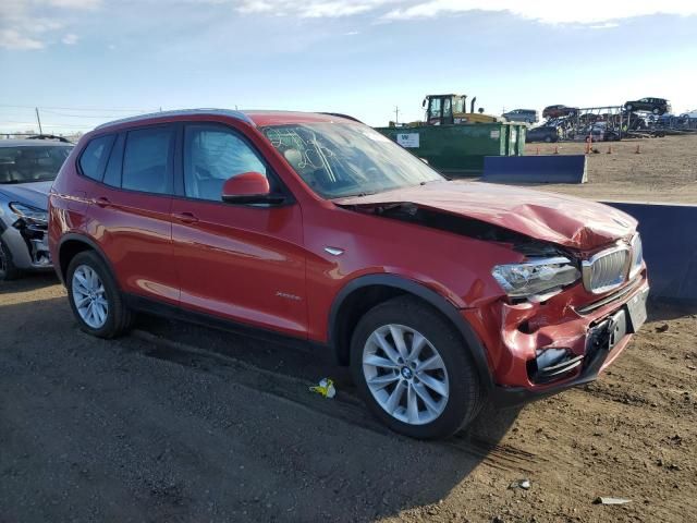 2017 BMW X3 XDRIVE28I