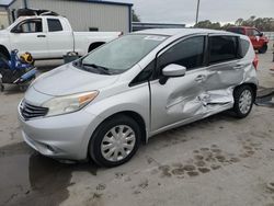 Salvage cars for sale at Orlando, FL auction: 2015 Nissan Versa Note S