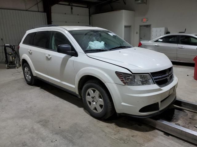 2012 Dodge Journey SE