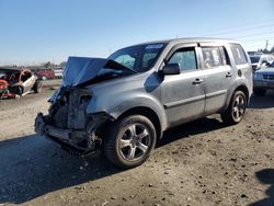 Vehiculos salvage en venta de Copart Eugene, OR: 2012 Honda Pilot EXL