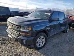 Salvage cars for sale at Magna, UT auction: 2018 Chevrolet Silverado K1500 LT