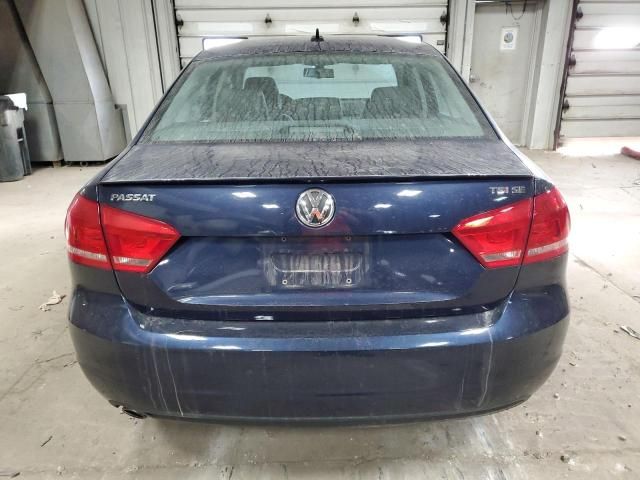 2014 Volkswagen Passat SE