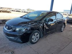 Salvage Cars with No Bids Yet For Sale at auction: 2015 Honda Civic LX