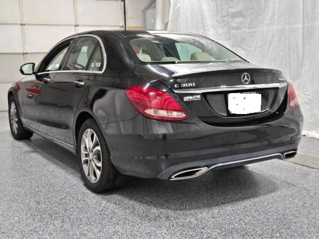 2016 Mercedes-Benz C 300 4matic