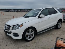 Mercedes-Benz Vehiculos salvage en venta: 2018 Mercedes-Benz GLE 350