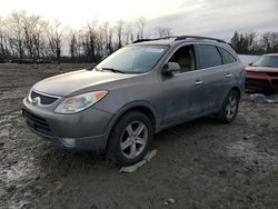 2007 Hyundai Veracruz GLS en venta en Baltimore, MD