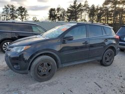 Toyota salvage cars for sale: 2015 Toyota Rav4 LE