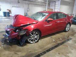 Mazda salvage cars for sale: 2015 Mazda 6 Touring